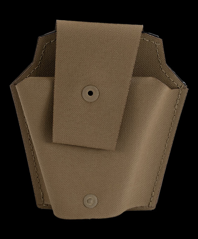 Hand Cuff Pouch, Closed Top Snap, ASP