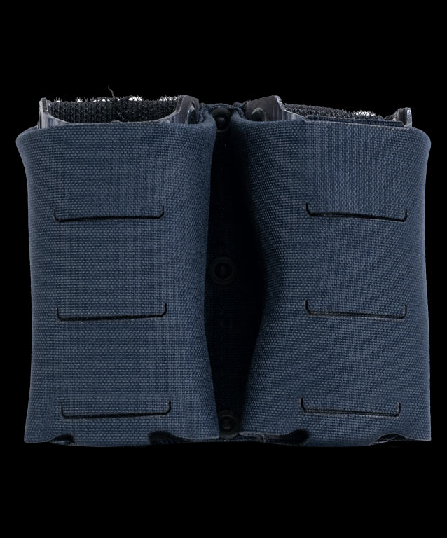 double PISTOL MAG POUCH - tank track