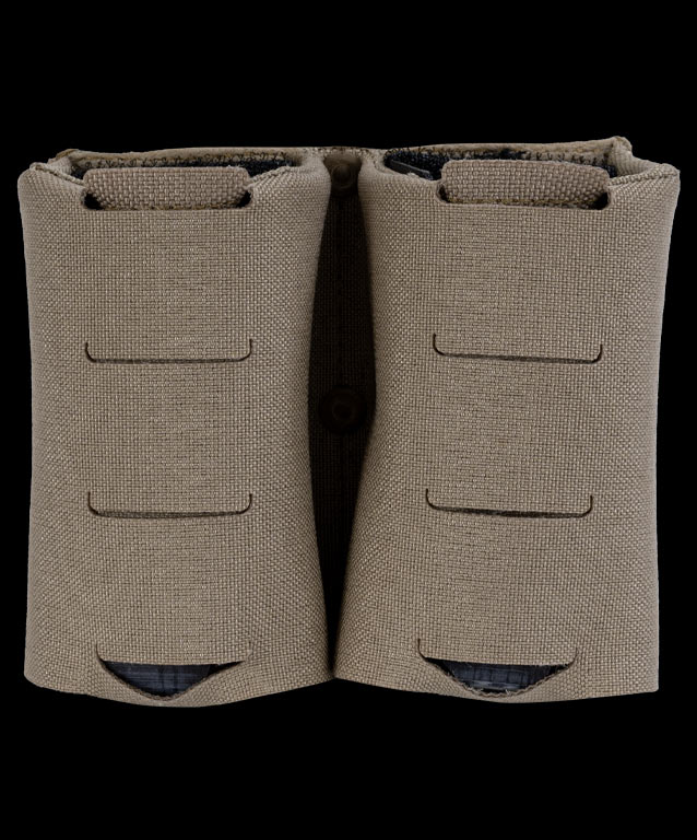 double PISTOL MAG POUCH - tank track