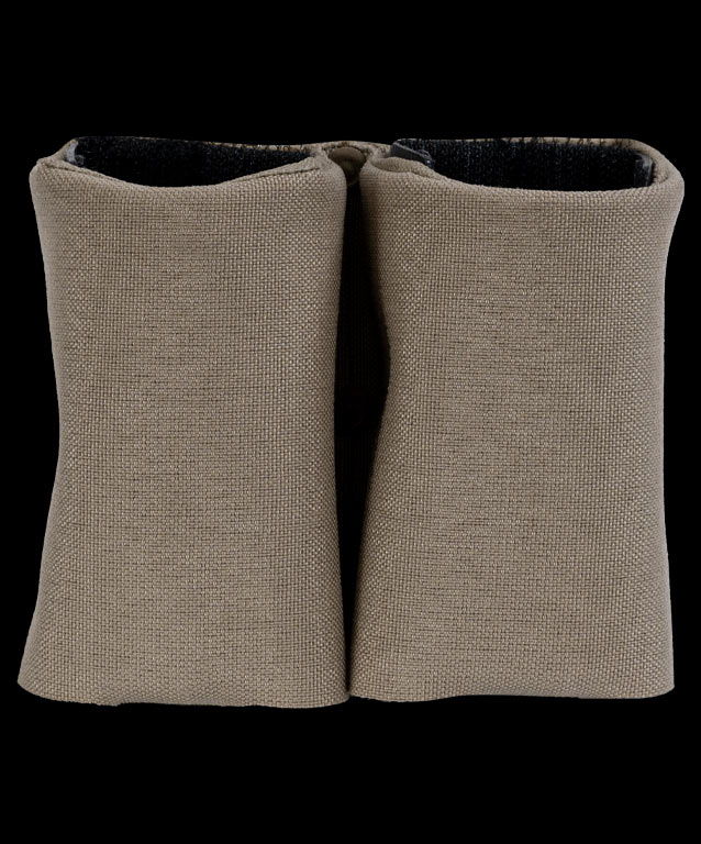 double PISTOL MAG POUCH - DUTY