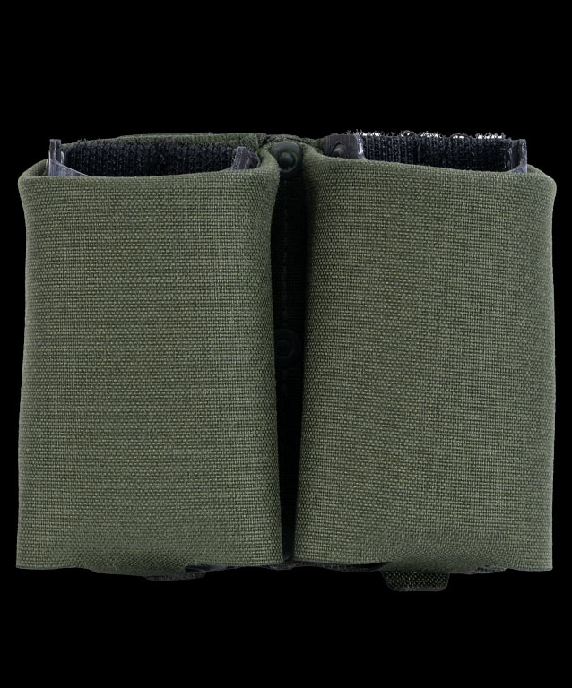 double PISTOL MAG POUCH - DUTY