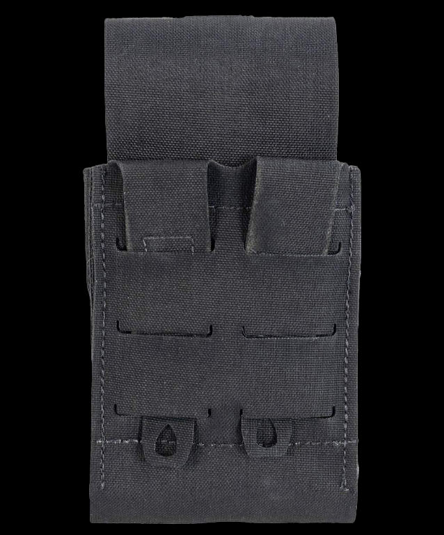 Single Rifle Mag Pouch wih flap - Laser