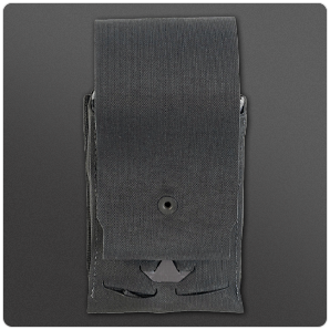 Single Rifle Mag Pouch  Tank Track™ w/ Flap