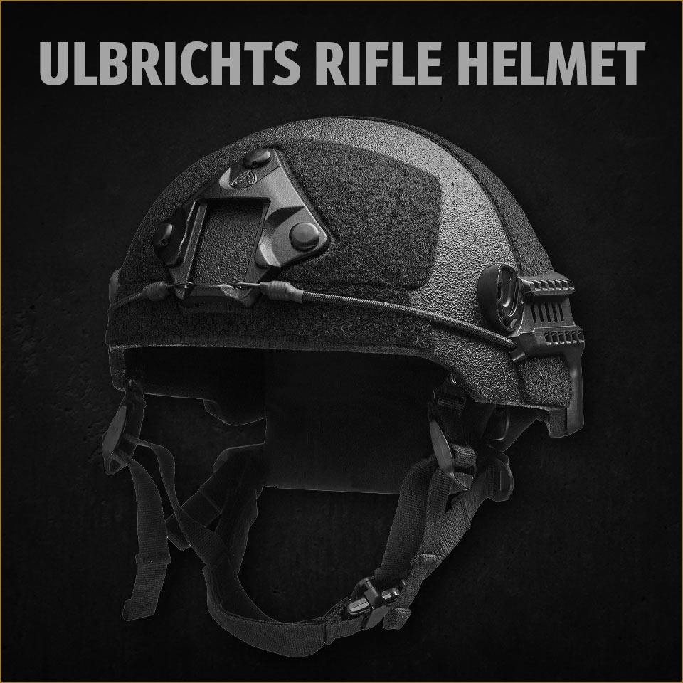 rifle rated helmet